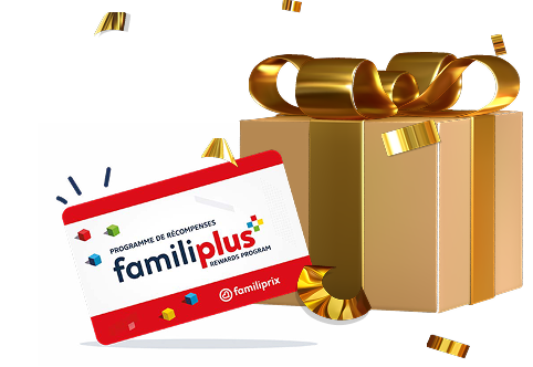 Gift and Familiplus card