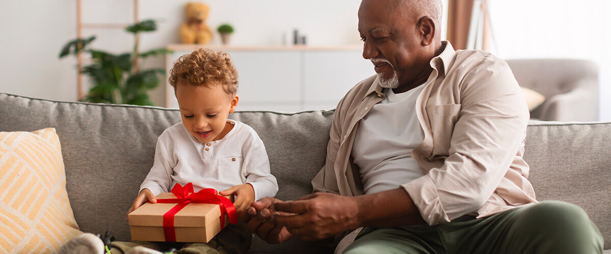 Idées-cadeaux des Fêtes pour les petits-enfants - Familiprix